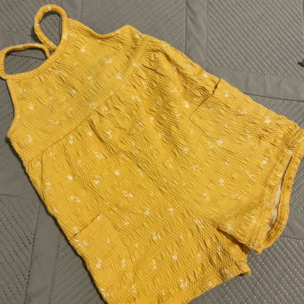 Strappy romper